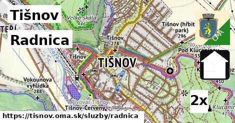 Radnica, Tišnov