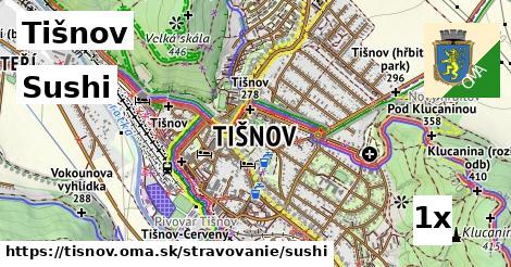 sushi v Tišnov