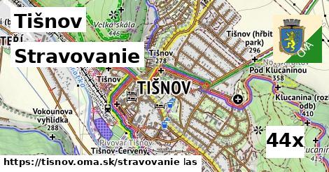 stravovanie v Tišnov