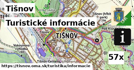 Turistické informácie, Tišnov