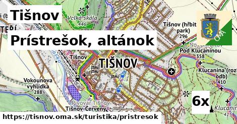 Prístrešok, altánok, Tišnov