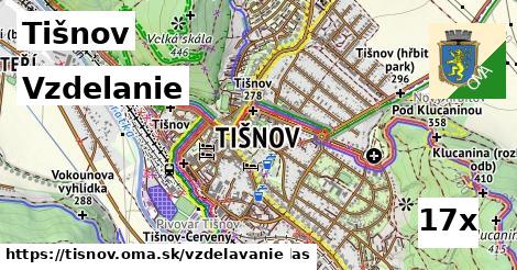 vzdelanie v Tišnov