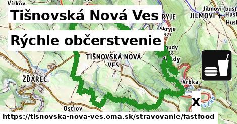 Všetky body v Tišnovská Nová Ves