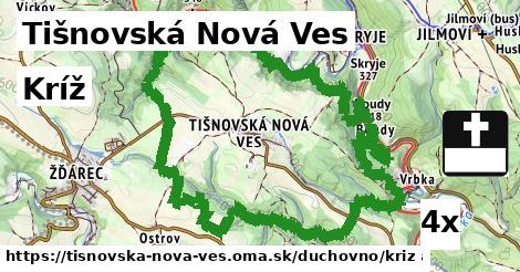 Kríž, Tišnovská Nová Ves