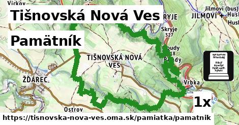Pamätník, Tišnovská Nová Ves