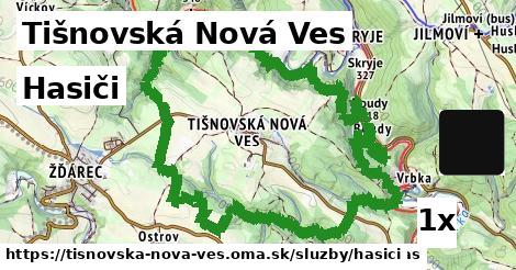 Hasiči, Tišnovská Nová Ves
