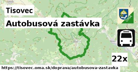 Autobusová zastávka, Tisovec