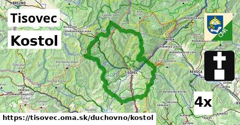 Kostol, Tisovec