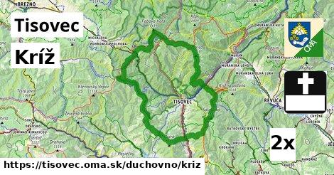 Kríž, Tisovec