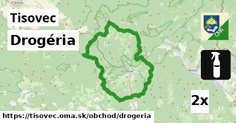 Drogéria, Tisovec