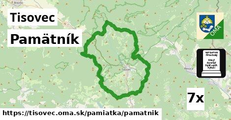 Pamätník, Tisovec