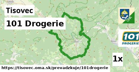 101 Drogerie, Tisovec