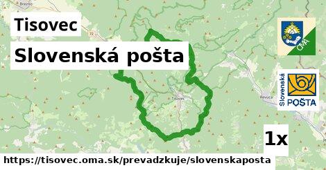 Slovenská pošta, Tisovec