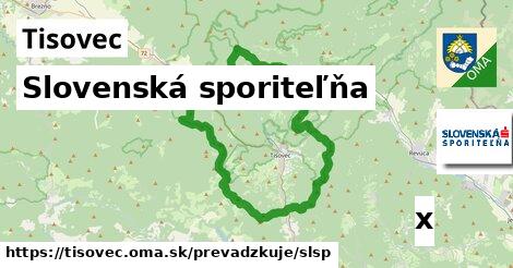 Slovenská sporiteľňa, Tisovec