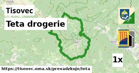 Teta drogerie, Tisovec