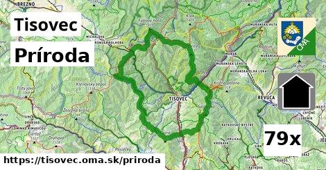 príroda v Tisovec