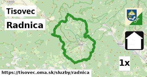 Radnica, Tisovec