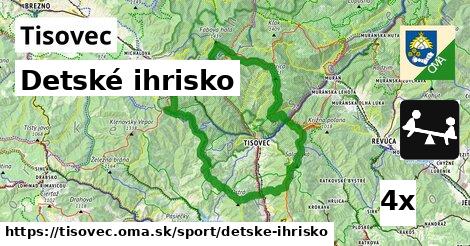 Detské ihrisko, Tisovec