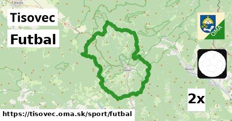 Futbal, Tisovec
