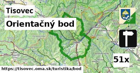 orientačný bod v Tisovec