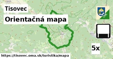 Orientačná mapa, Tisovec