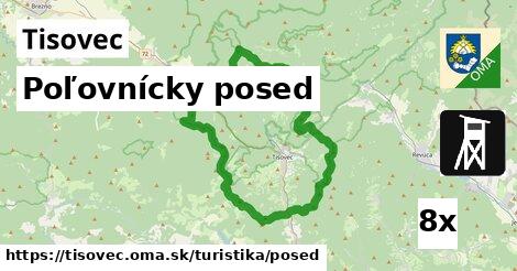 Poľovnícky posed, Tisovec