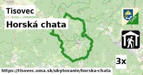 Horská chata, Tisovec