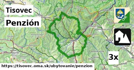 penzión v Tisovec