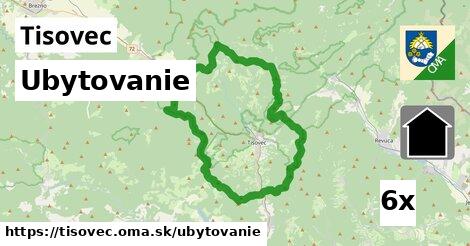 ubytovanie v Tisovec