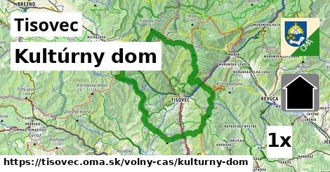 kultúrny dom v Tisovec