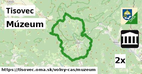 Múzeum, Tisovec