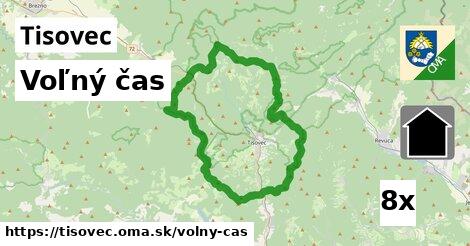 voľný čas v Tisovec