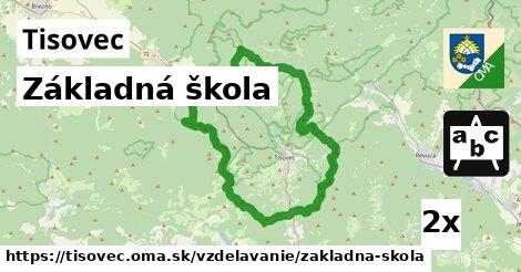 Základná škola, Tisovec