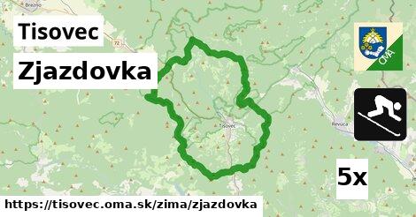 zjazdovka v Tisovec