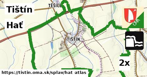 Hať, Tištín