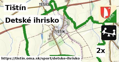 Detské ihrisko, Tištín