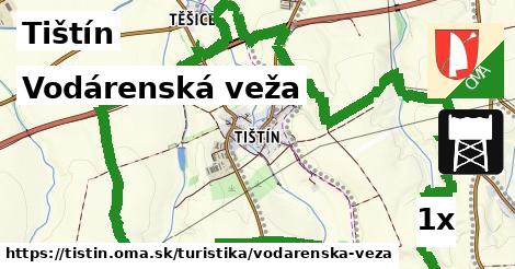 Vodárenská veža, Tištín