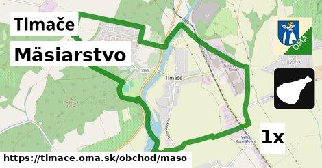 Mäsiarstvo, Tlmače