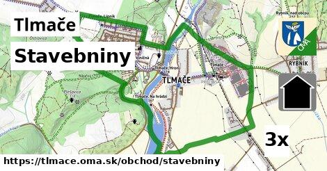 Stavebniny, Tlmače