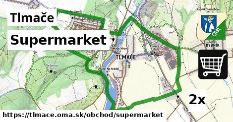 Supermarket, Tlmače