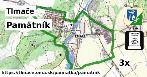 Pamätník, Tlmače