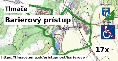 Barierový prístup, Tlmače