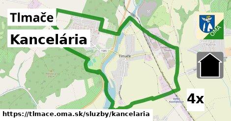 Kancelária, Tlmače