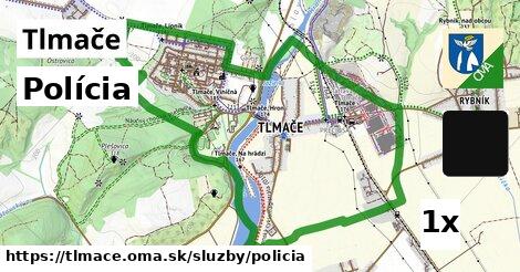 Polícia, Tlmače