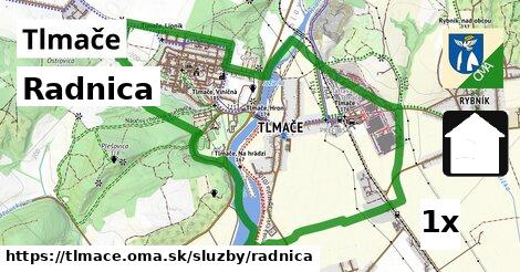 Radnica, Tlmače