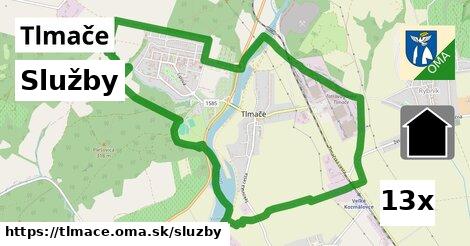 služby v Tlmače