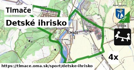 Detské ihrisko, Tlmače