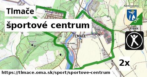 športové centrum, Tlmače