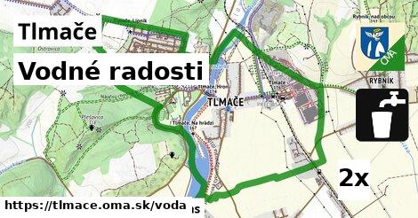 vodné radosti v Tlmače