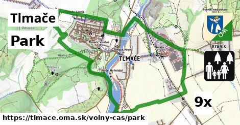 Park, Tlmače